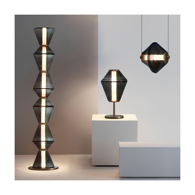 Cascade Prism Floor Lamp